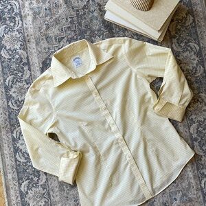 Brooks Brothers button down shirt, women’s size 2